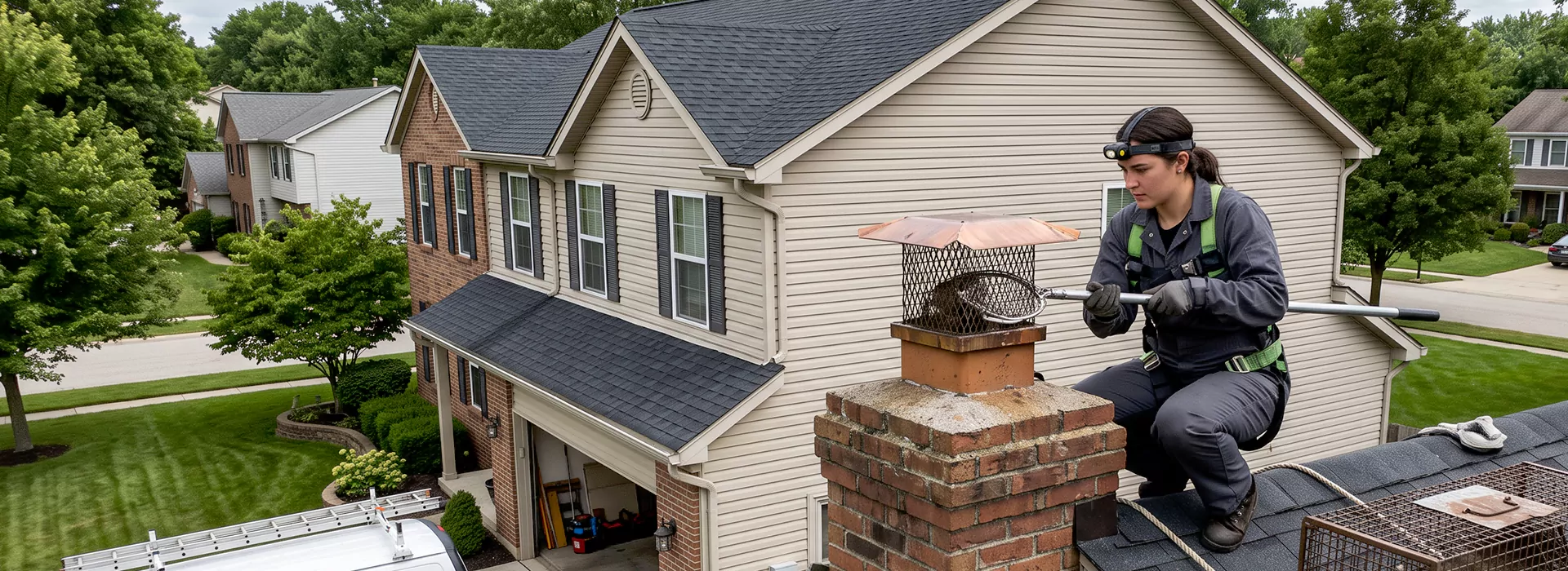 Chimney Animal Removal Pearland, TX