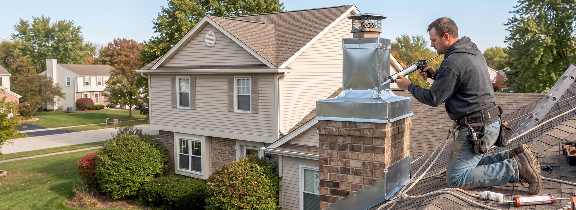 Chimney Chase Repair Pearland, TX