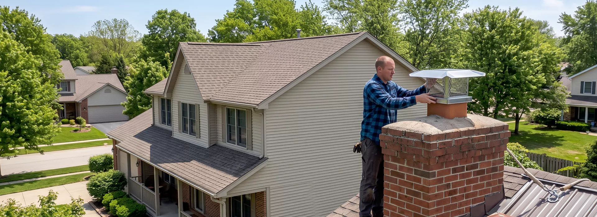 Chimney Cover Replacement Pearland, TX