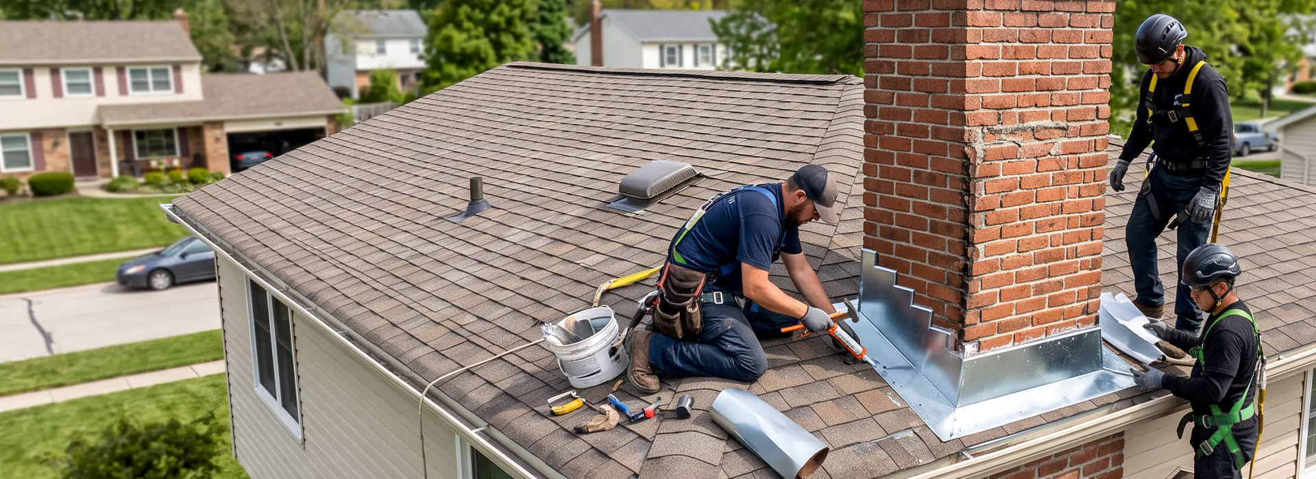 Chimney Flashing Services Pearland, TX