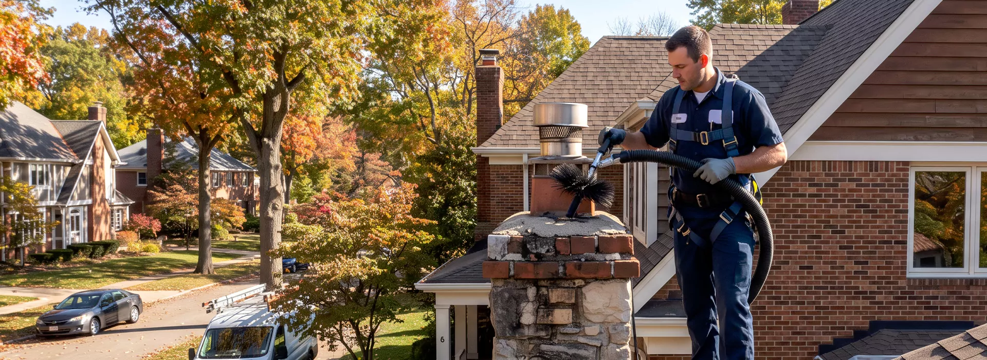Chimney Odor Removal in Pearland, TX