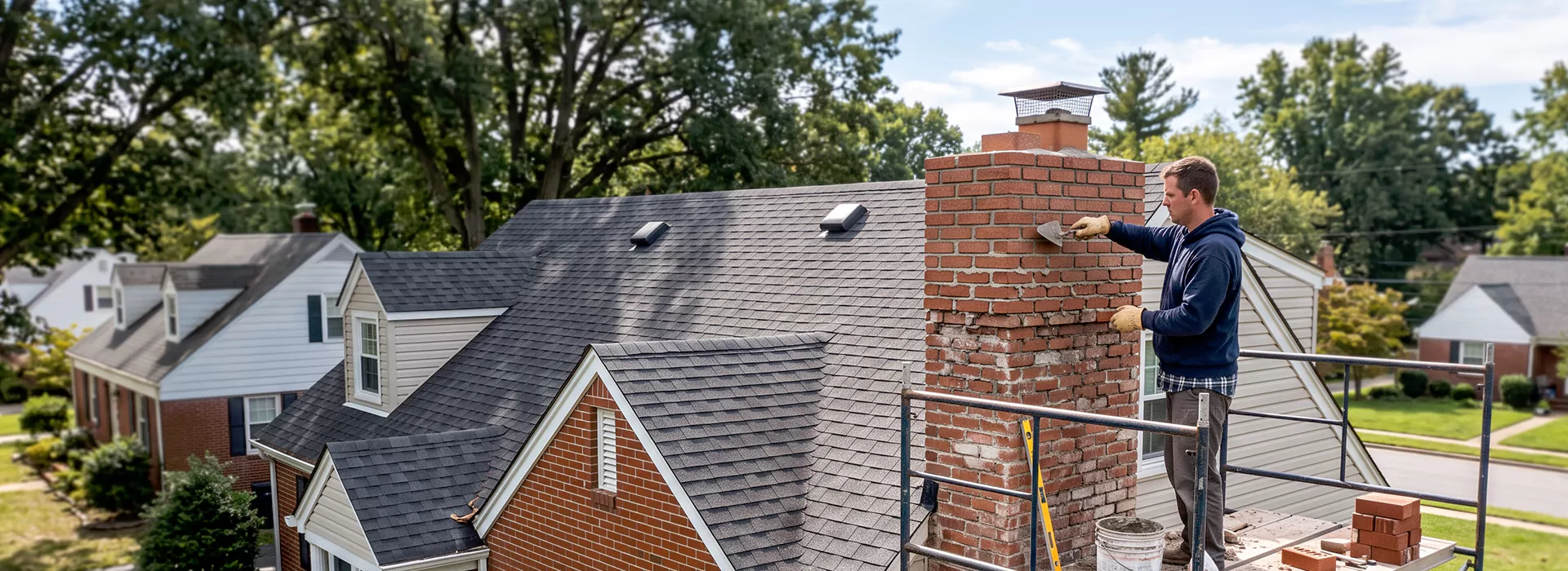 Chimney Rebuild Services Pearland, TX