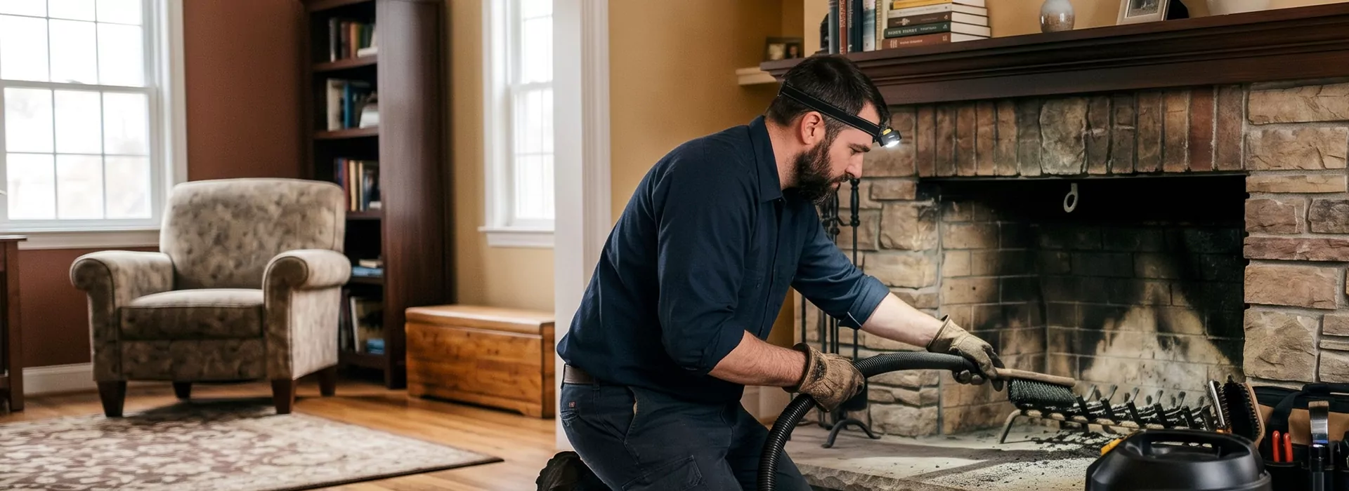 Fireplace Maintenance Pearland, TX