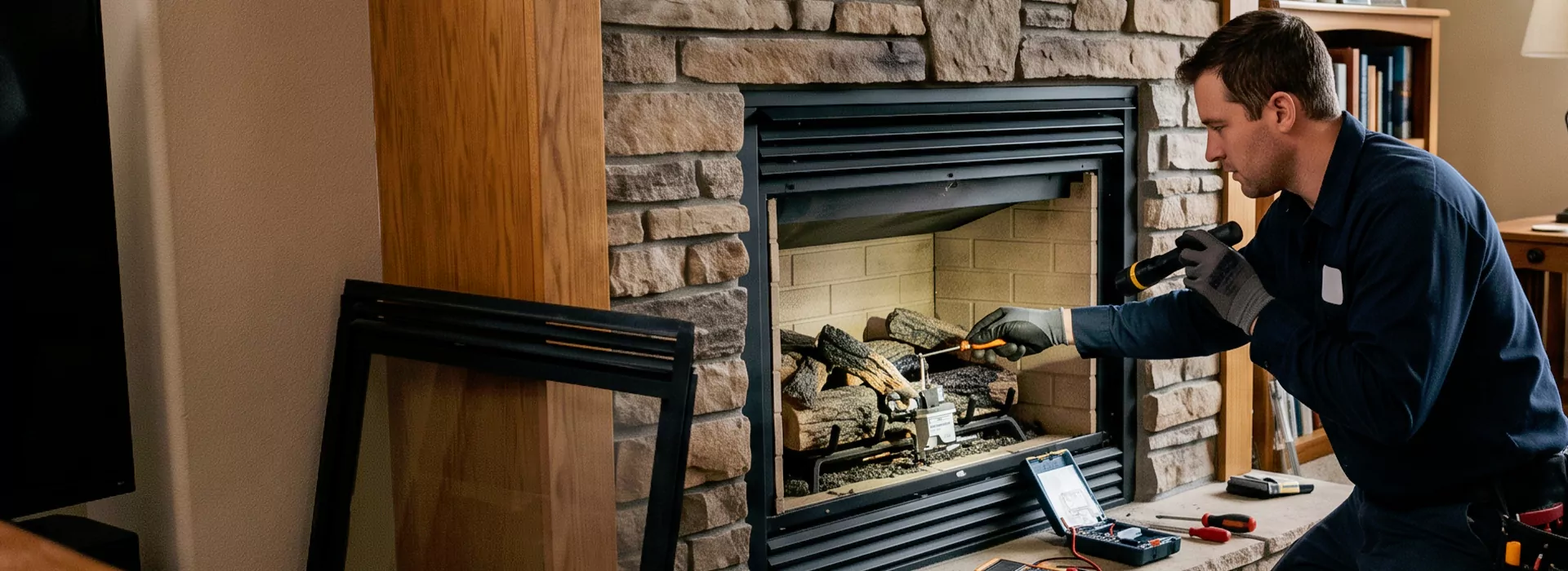 Gas Fireplace Repair Pearland, TX