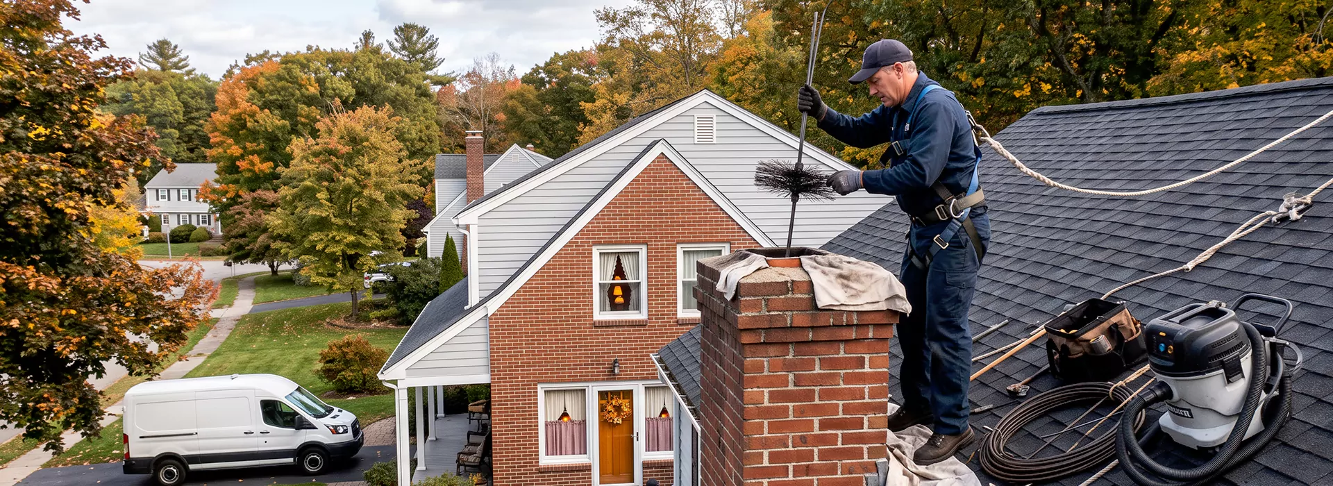 Residential Chimney Services in Pearland, TX