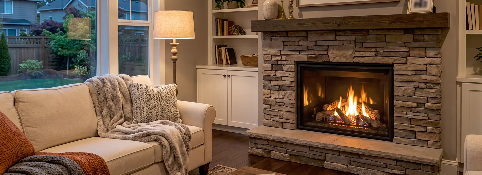 Ventless Fireplace Service Pearland, TX