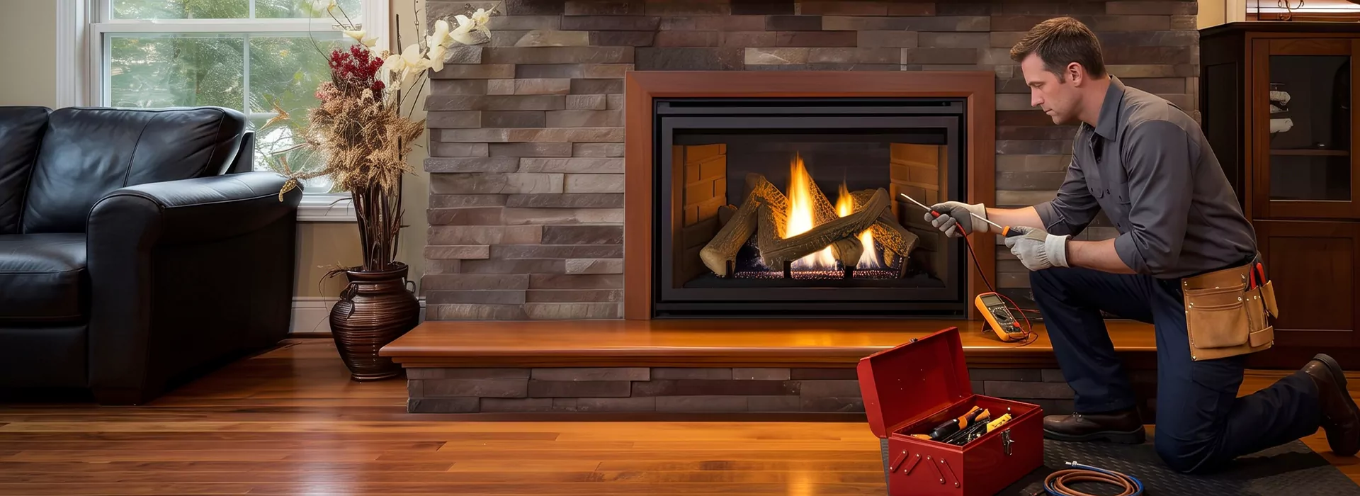 Wood Fireplace Repair Pearland, TX