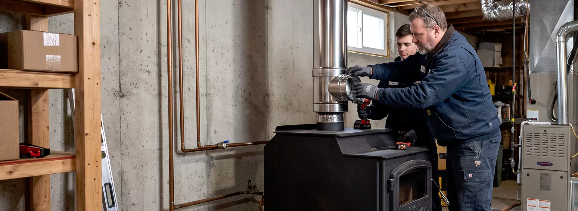 Wood Furnace Installation Pearland in Pearland