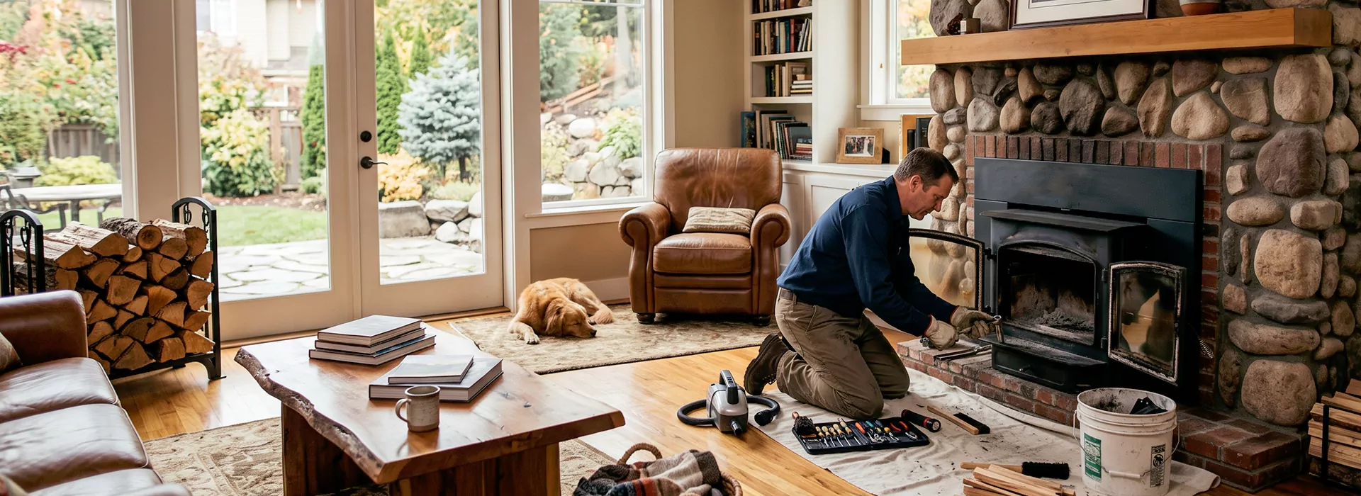 Wood Furnace Repair Pearland in Pearland