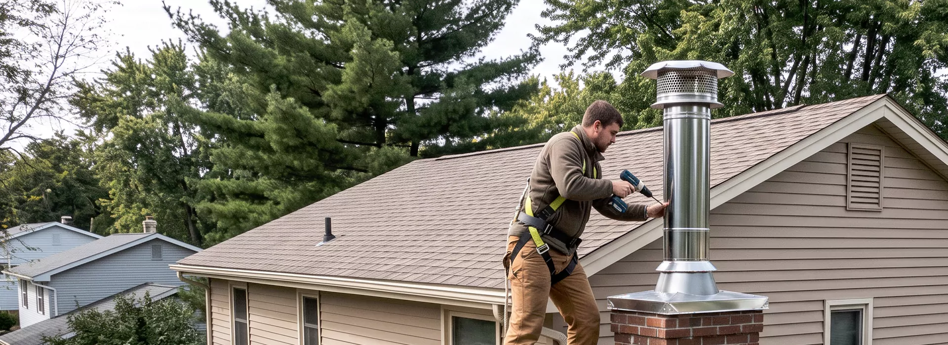 Wood Stove Chimney Services Pearland