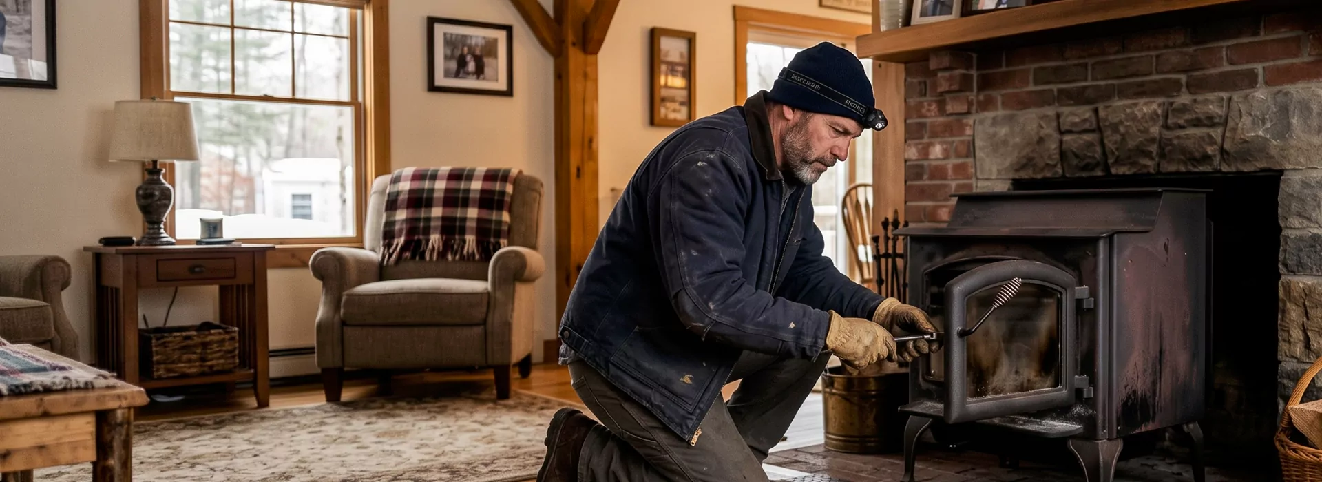 Wood Stove Repair Pearland, TX