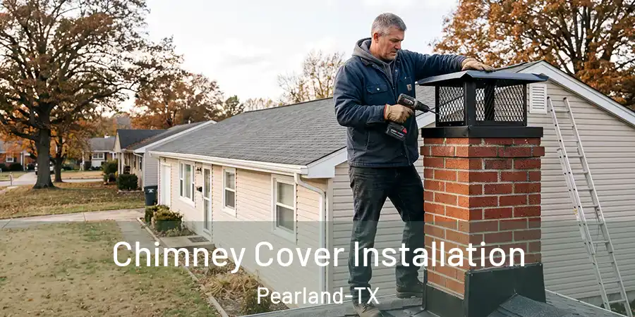 Chimney Cover Installation Pearland-TX