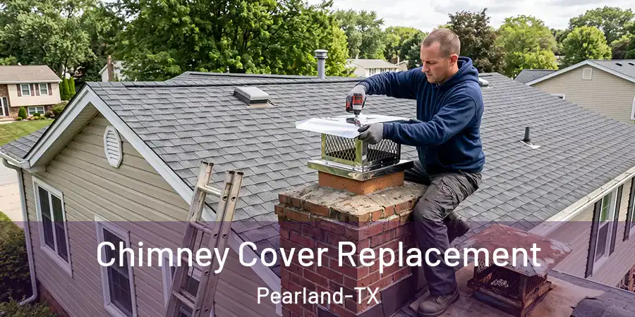 Chimney Cover Replacement Pearland-TX
