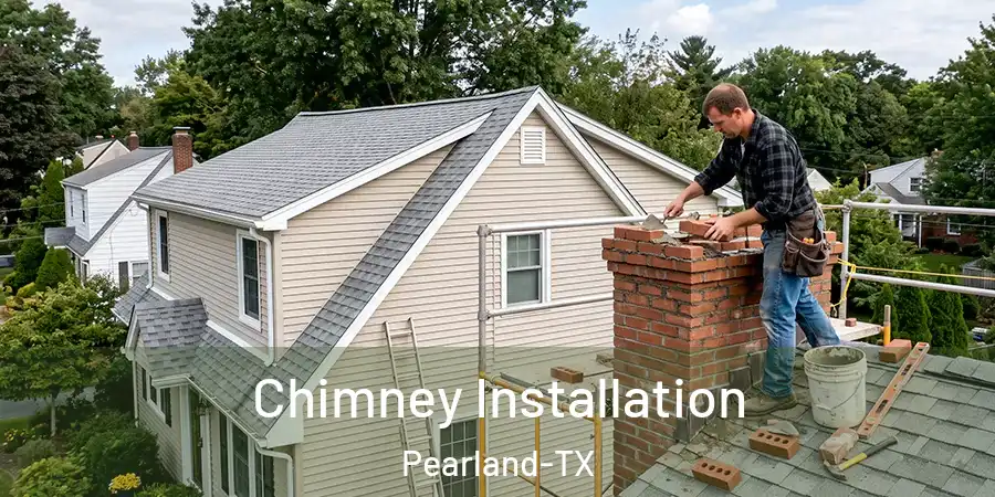 Chimney Installation Pearland-TX