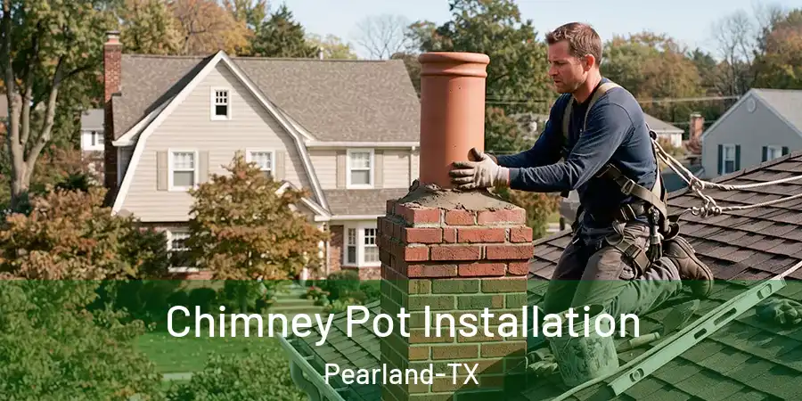 Chimney Pot Installation Pearland-TX