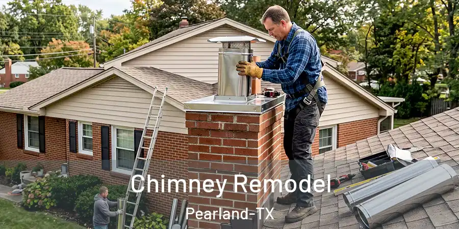 Chimney Remodel Pearland-TX