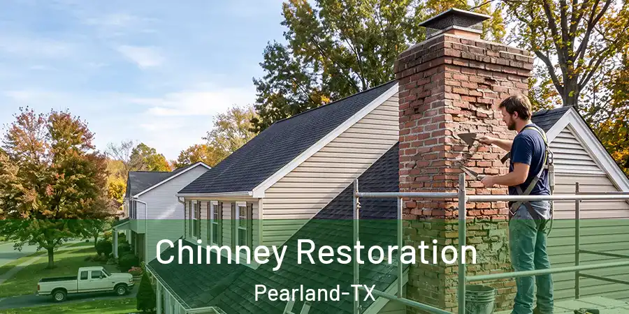 Chimney Restoration Pearland-TX