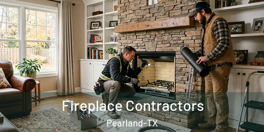 Fireplace Contractors Pearland-TX