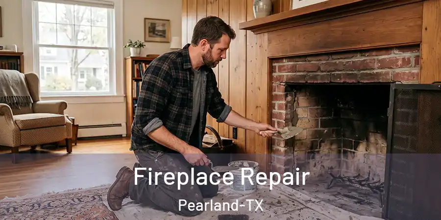 Fireplace Repair Pearland-TX