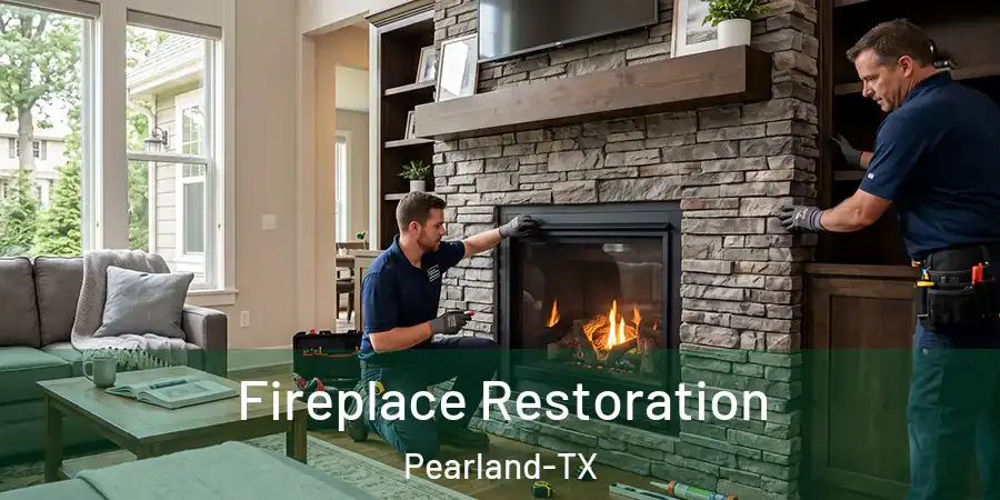 Fireplace Restoration Pearland-TX