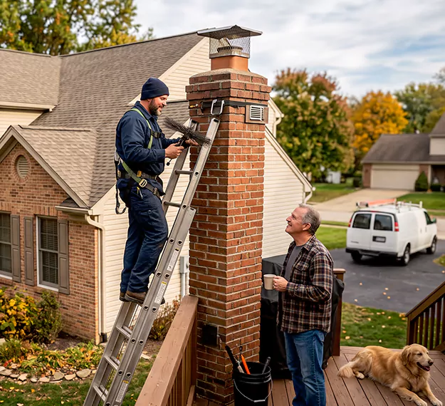 Certified Chimney Air Vent Services Company: Your Local Chimney and Duct Specialists in Pearland, TX