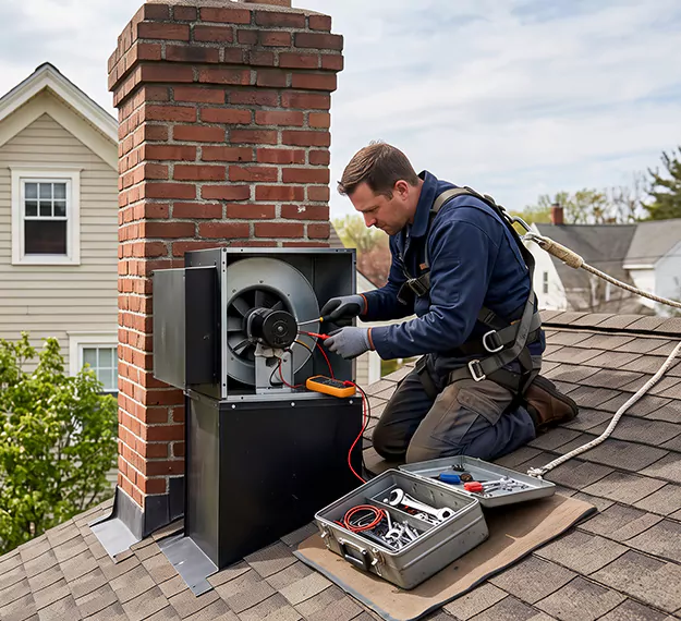 Certified Chimney Fan Repair Company: Your Local Chimney Fan Repair Contractor in Pearland, TX