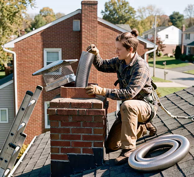 Certified Chimney Liner Installation Company: Your Local Chimney Liner Contractors in Pearland, TX