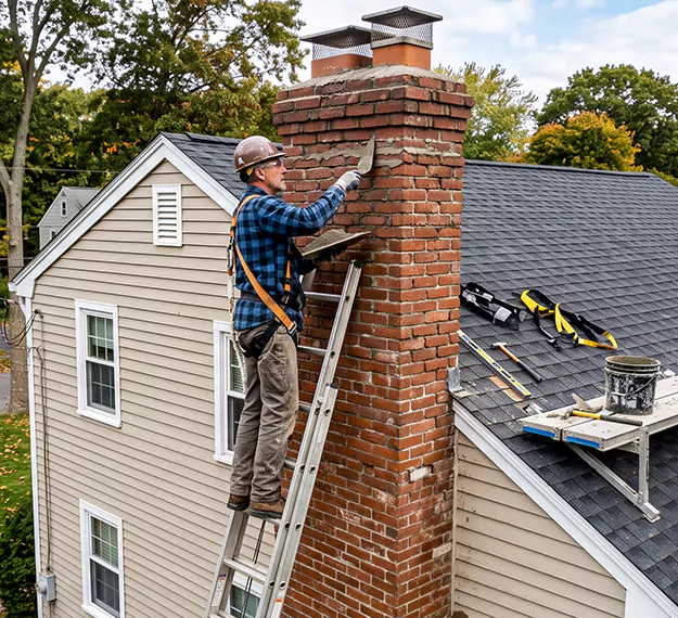 Certified Chimney Masonry Repair Company: Your Local Mason Chimney Service in Pearland, TX