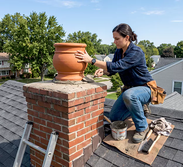 Certified Chimney Pot Repair Company: Your Local Chimney Pot Repair Contractor in Pearland, TX