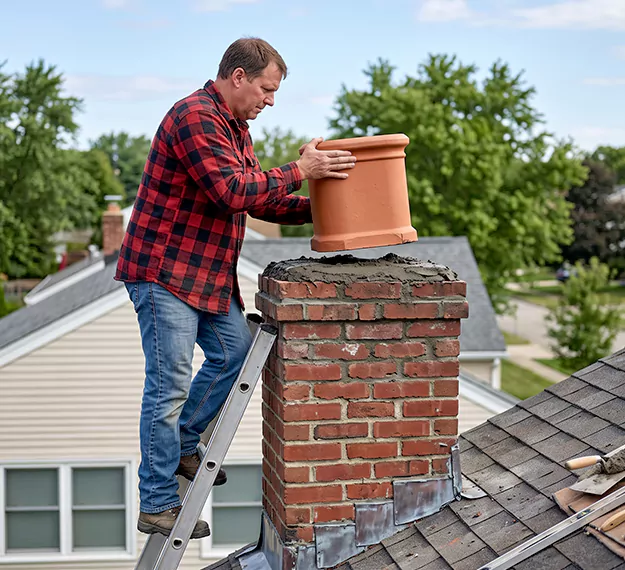 Certified Chimney Pot Replacement Company: Your Local Pot Replacement Contractor in Pearland, TX