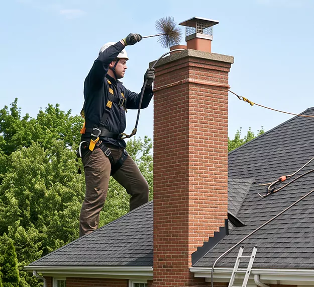 Certified Chimney Sweep: Your Local Chimney Sweep Company in Pearland, TX