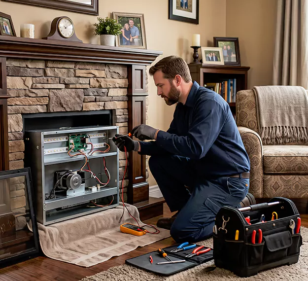 Certified Electric Fireplace Repair Company: Your Local Electric Fireplace Service Team in Pearland, TX