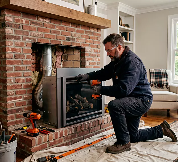 Certified Fireplace Installation Company: Your Local Fireplace Contractors in Pearland, TX