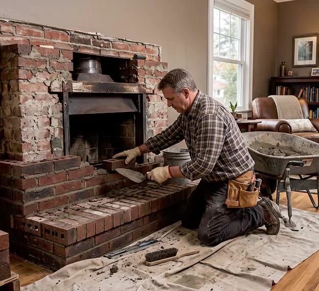 Certified Fireplace Rebuild Company: Your Local Fireplace Rebuild Specialists in Pearland, TX