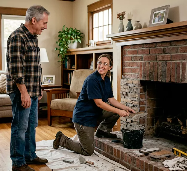 Certified Fireplace Refurbish Company: Your Local Fireplace Refurbish Contractor in Pearland, TX