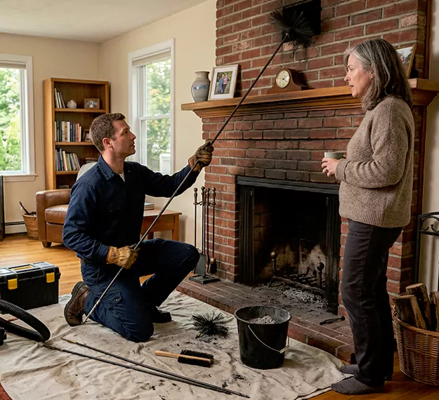 Certified Fireplace Service Company: Your Local Fireplace Contractors in Pearland, TX