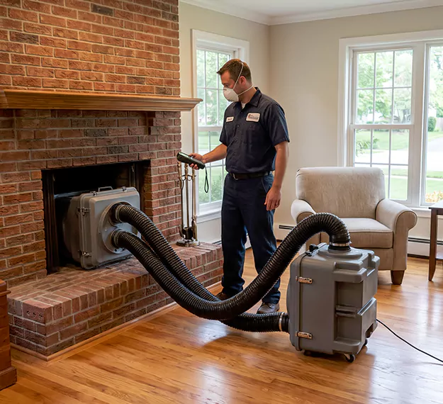 Certified Fireplace Odor Removal Company: Your Local Chimney Odor Removal Specialists in Pearland, TX