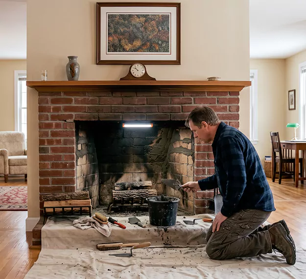 Certified Fireplace Smoke Chamber Repair Company: Your Local Specialists in Pearland, TX
