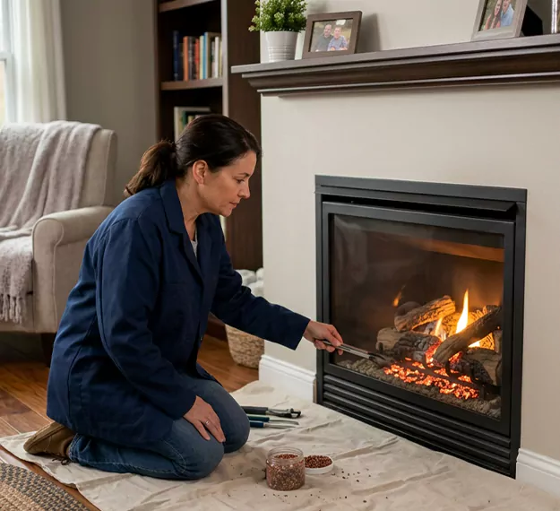 Certified Gas Fireplace Embers Company: Your Local Ember Media Source in Pearland, TX