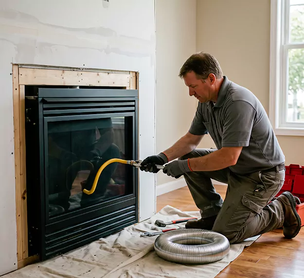Certified Gas Fireplace Installation Company: Your Local Gas Fireplace Installation Contractors in Pearland, TX