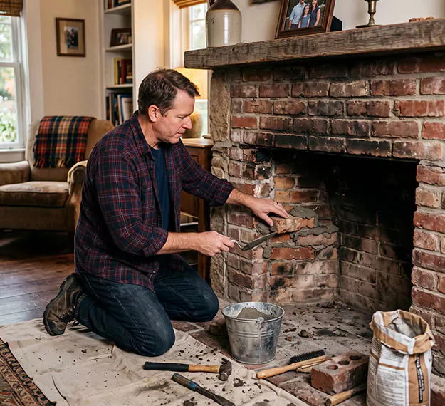 Certified Old Fireplace Repair Company: Your Local Older Home Specialists in Pearland, TX