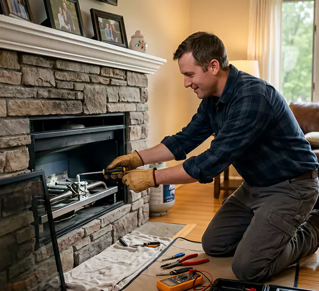 Certified Gas Fireplace Technician Company: Your Local Propane Fireplace Repairman in Pearland, TX