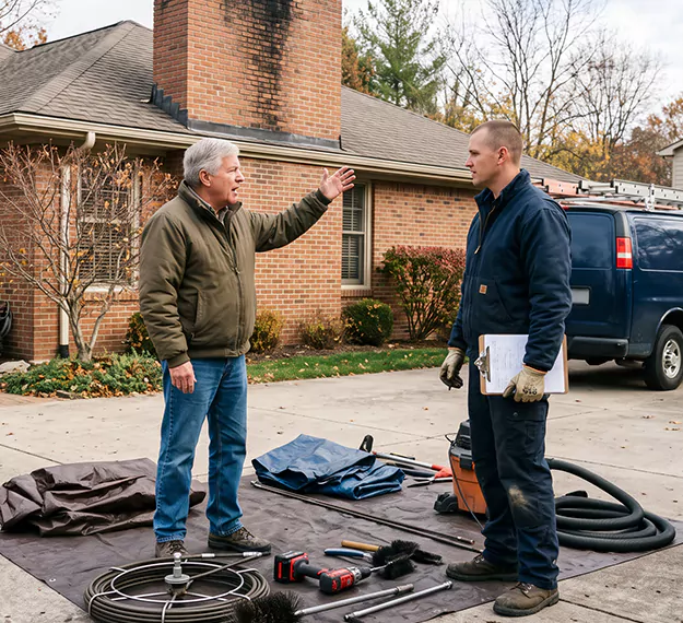 Why Pearland Homeowners Choose Our Creosote Removal Team?