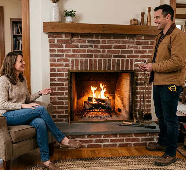 Why Pearland Homeowners Choose Our Fireplace Refurbish Team?