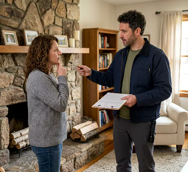 Why Pearland Homeowners Choose Our Fireplace Safety Inspection Team?