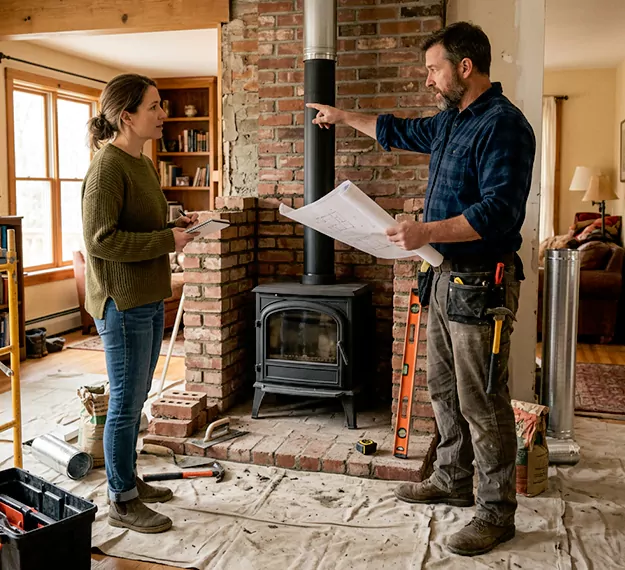 Why Pearland, TX Homeowners Choose Our Fireplace Cleaning Team?