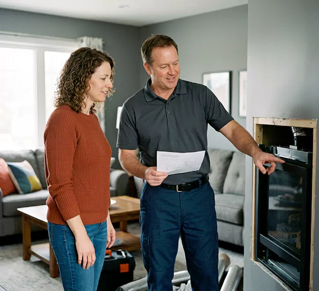 Why Pearland Homeowners Choose Our Gas Fireplace Installation Team?