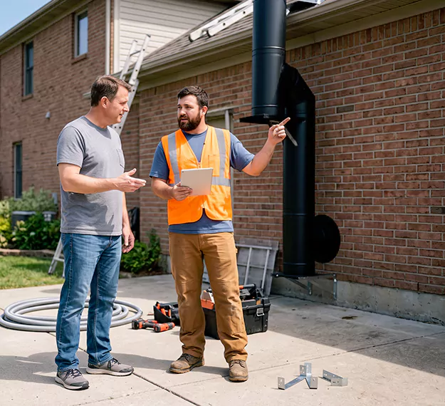 Why Pearland Homeowners Choose Our Metal Chimney Team?