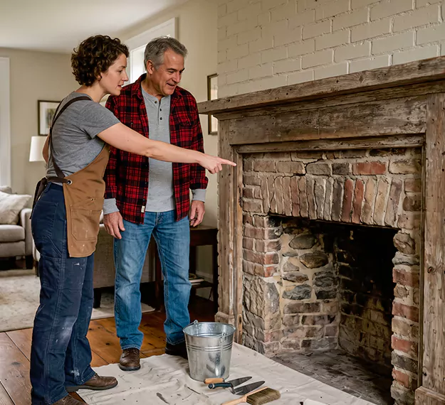 Why Homeowners Choose Our Old Fireplace Repair Team in Pearland, TX?