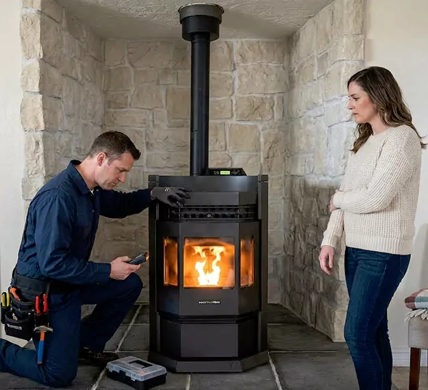 Why Homeowners Choose Our Pellet Stove Installation Team in Pearland, TX?